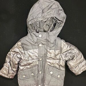 Rothschild Baby Puffer Jacket in Black